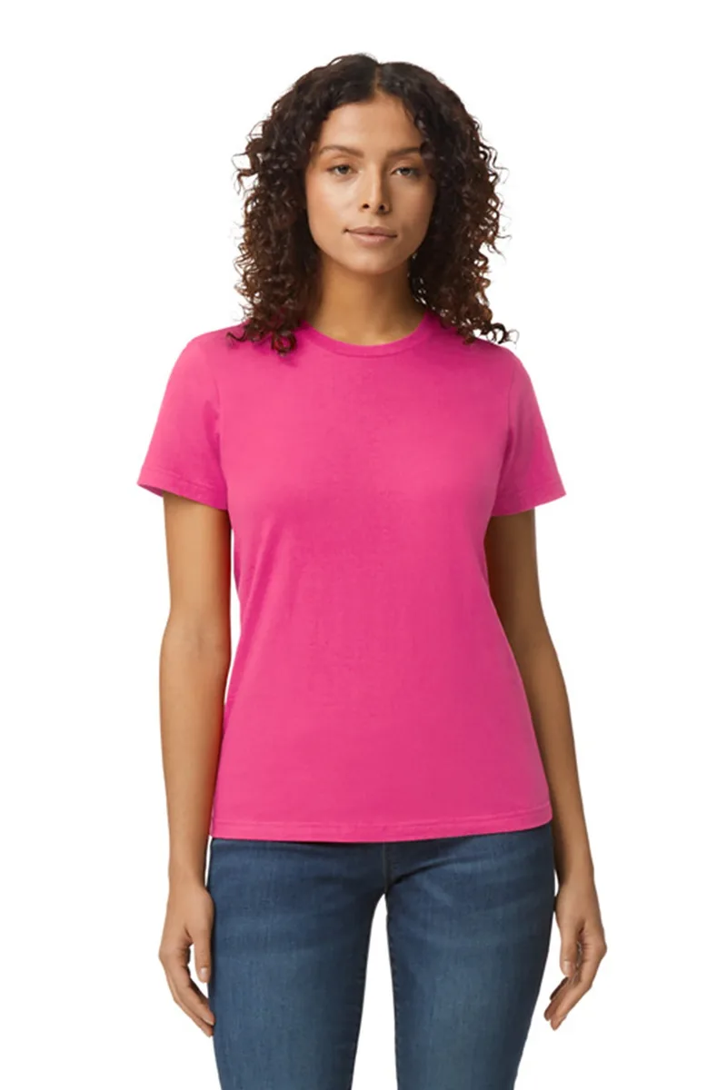 Gildan® Women's Softstyle® Midweight Tee