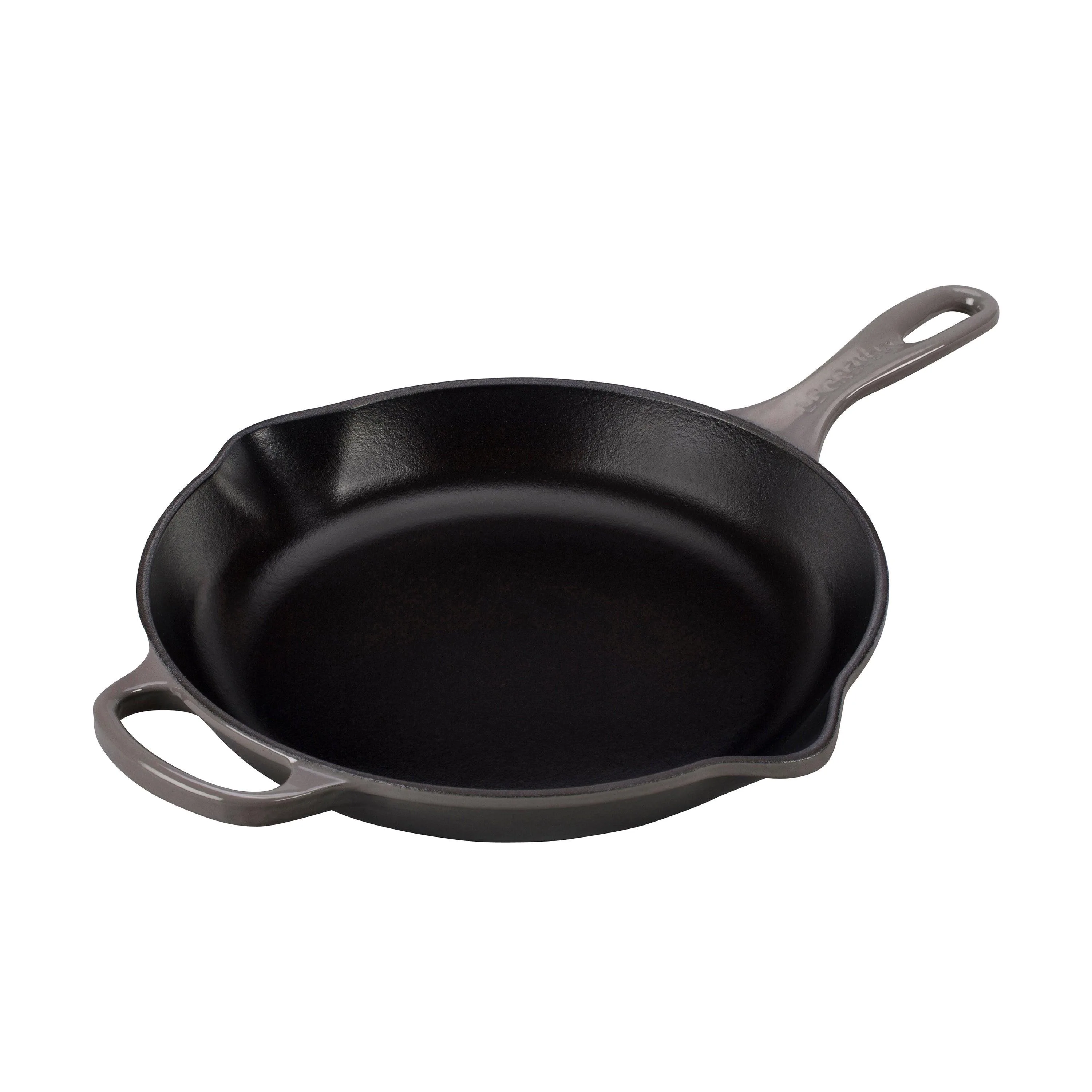 Le Creuset 10.25" Signature Cast Iron Skillet Oyster