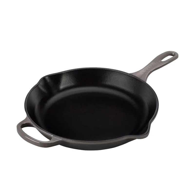 Le Creuset 10.25" Signature Cast Iron Skillet Oyster