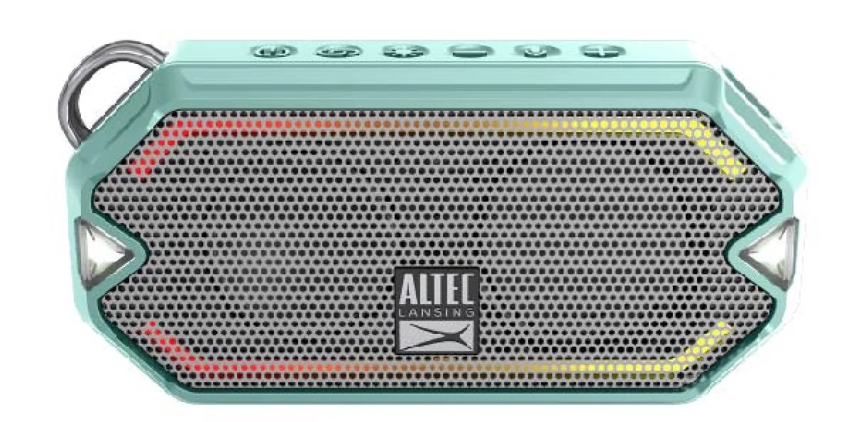Altec Lansing Hydramini Everything Proof Mint Green Speaker
