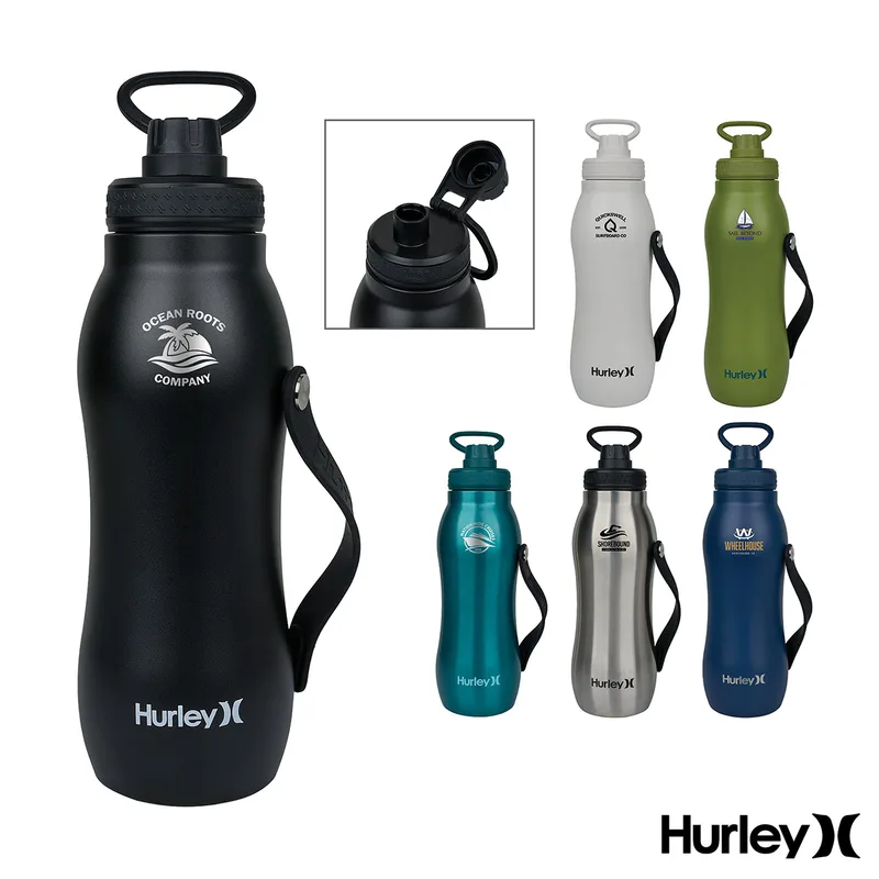 Hurley Peak Quench 32 oz. Vacuum Insulated Water Bottle