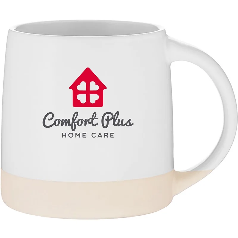 12 oz Magnolia Ceramic Mug