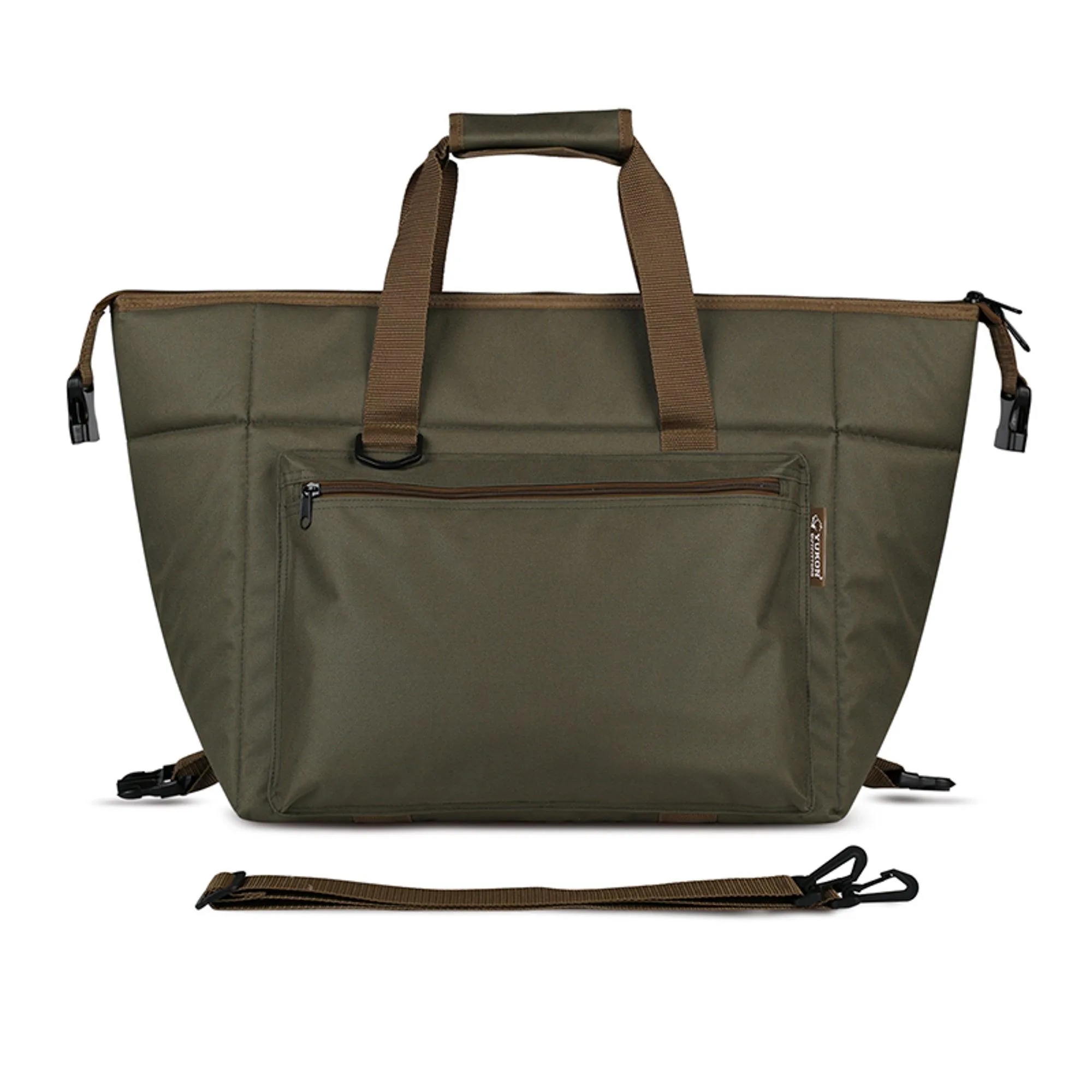Yukon Outfitters 24 Can Soft Cooler Olive Drab/Earth