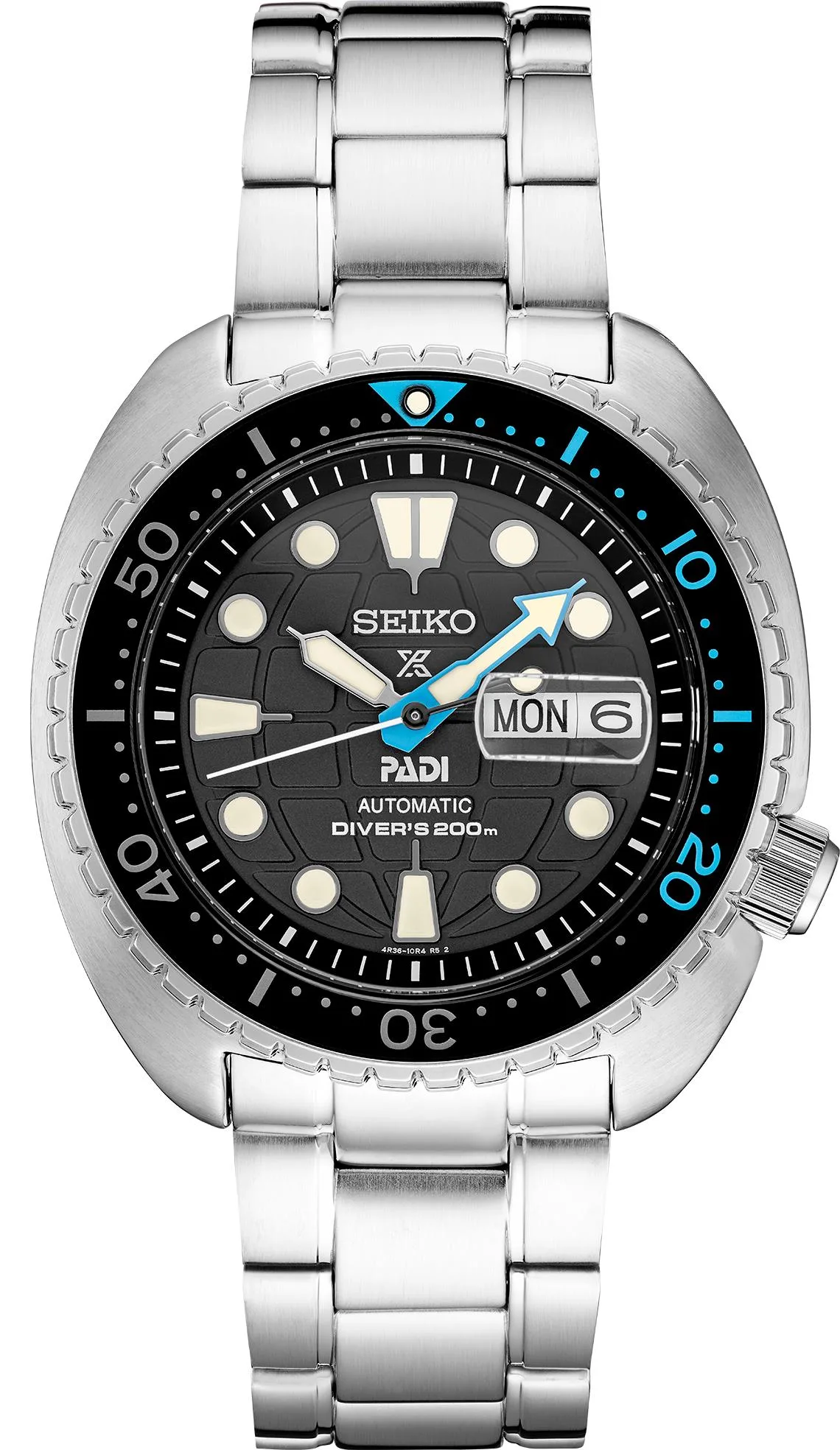 Seiko Watch Mens Prospex Padi Special Ed. Black