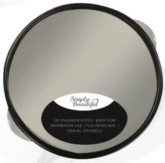 Health Beauty & Fitness Vivitar Fogless Bathroom Mirror