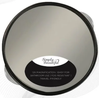 Health Beauty & Fitness Vivitar Fogless Bathroom Mirror