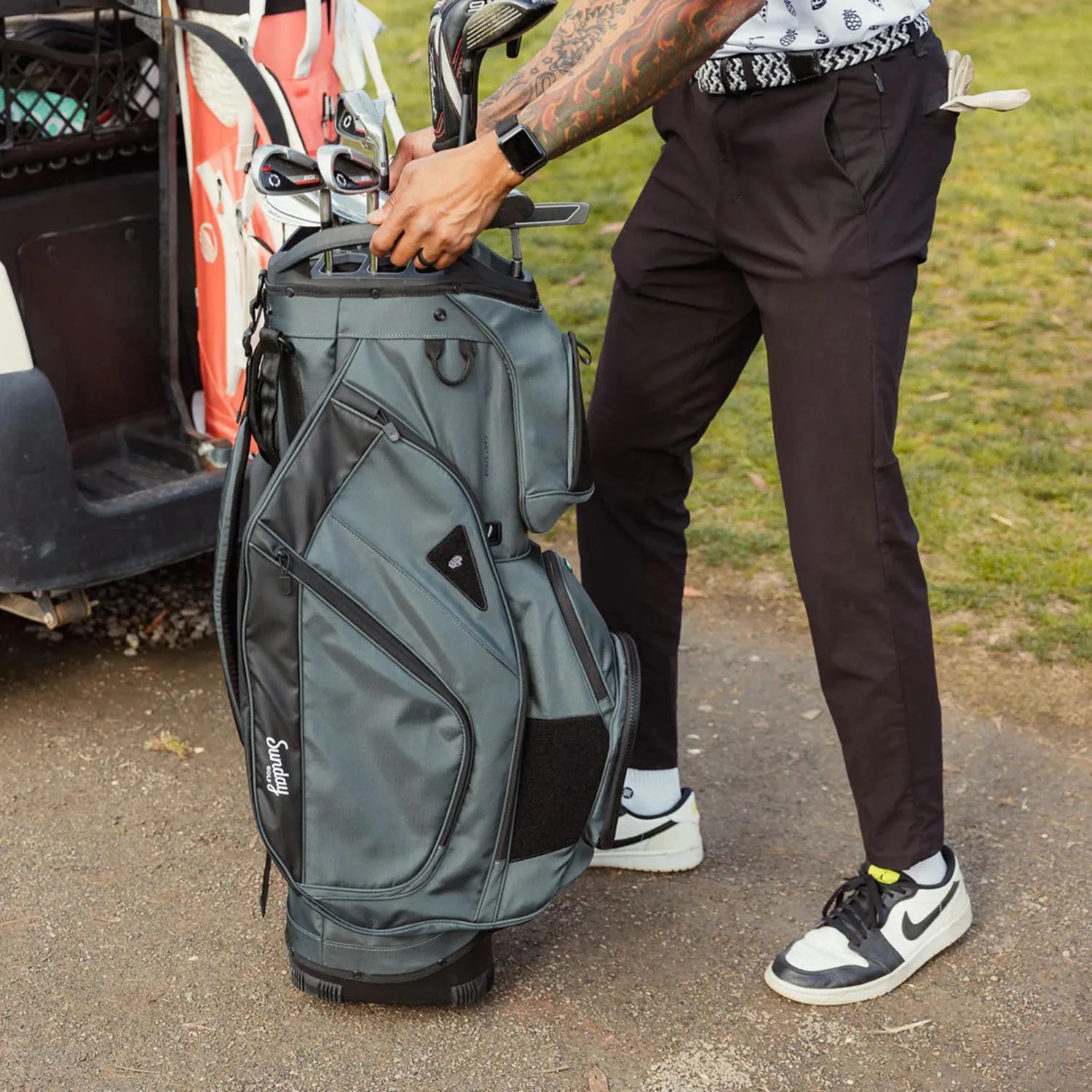 Sunday Golf® Big Rig 14 Club 14 Way Cart Golf Bag view 5