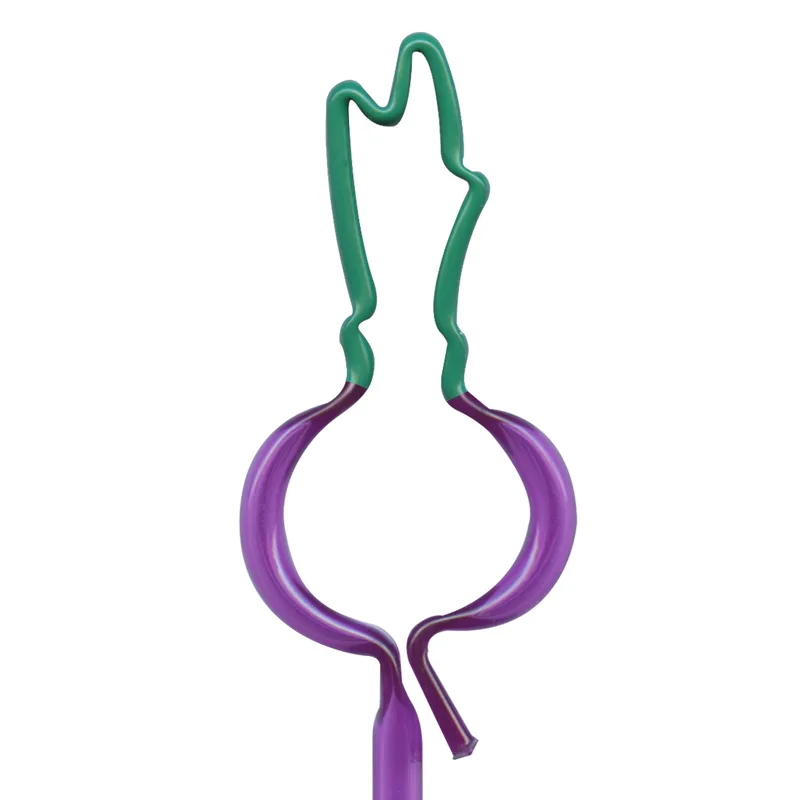 Onion Multi-Color Inkbend Standard, Bent Pen