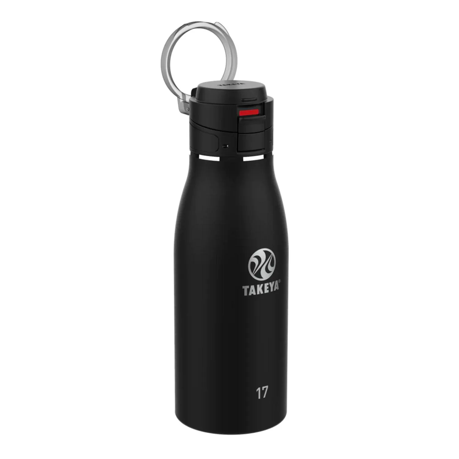 17 oz Takeya® Stainless Steel Insulated Traveler Coffee Bottle view 4