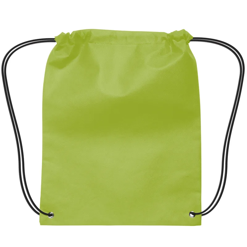 Small Non-Woven Drawstring Backpack view 5