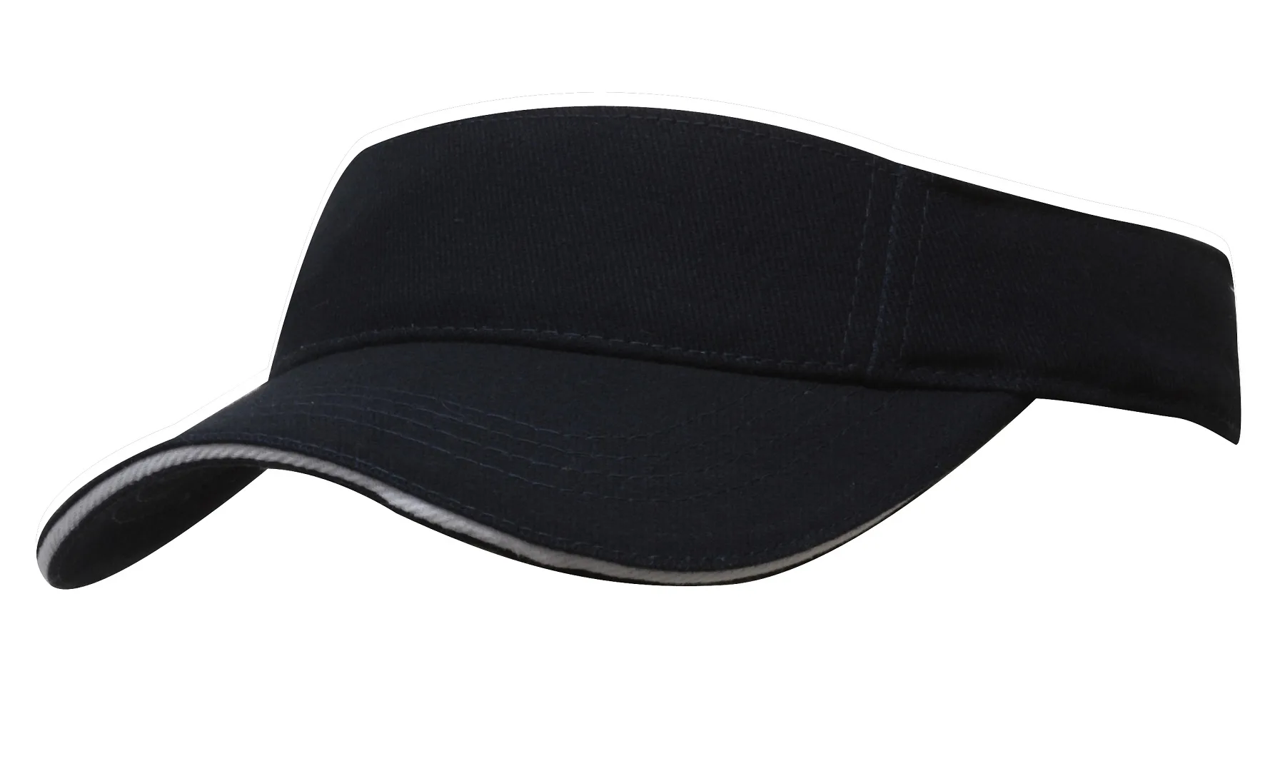 Navy Blue / White