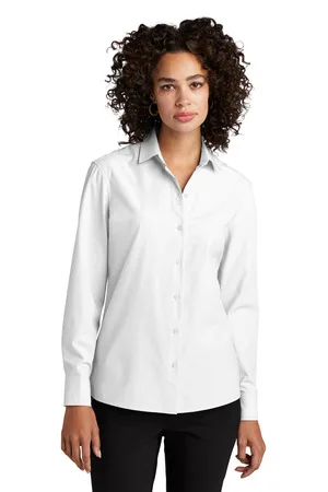 Mercer+Mettle® Women's Long Sleeve Stretch Woven Shirt view 4