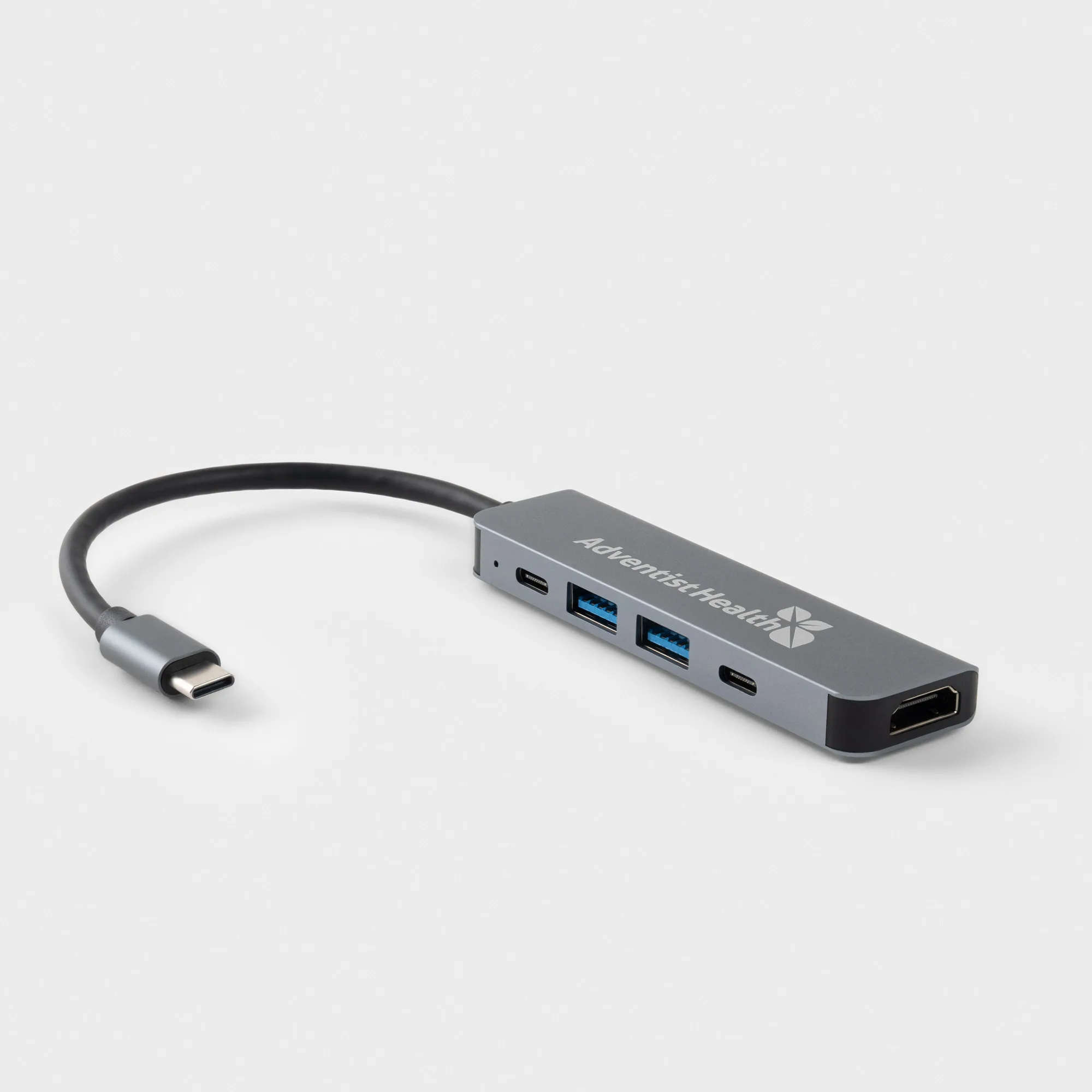 5-in-1 USB-C Ultra Slim Data Hub with HDMI Port view 3