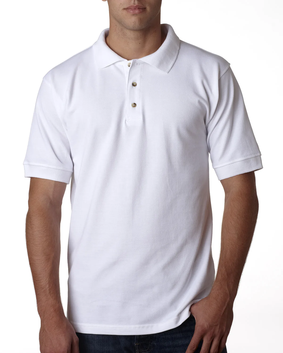 BAYSIDE Adult Piqué Polo view 3