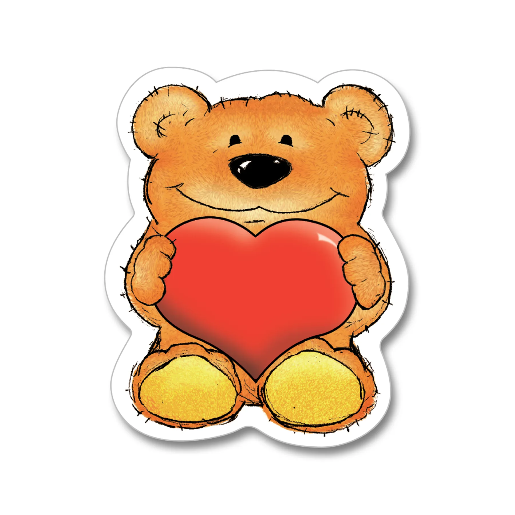 Design-A-Bear, Heart view 2