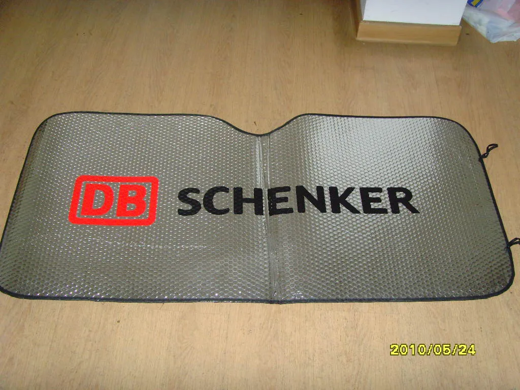 Car Windshield Sunshade (Priority-Spot Color) view 2