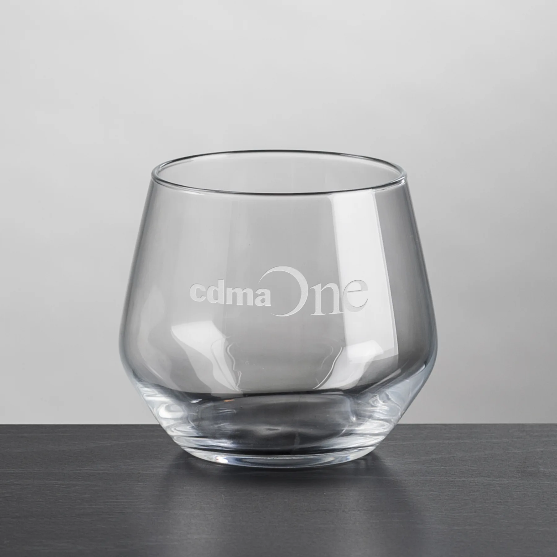 Glass Only, Deep Etch, 11.75 oz