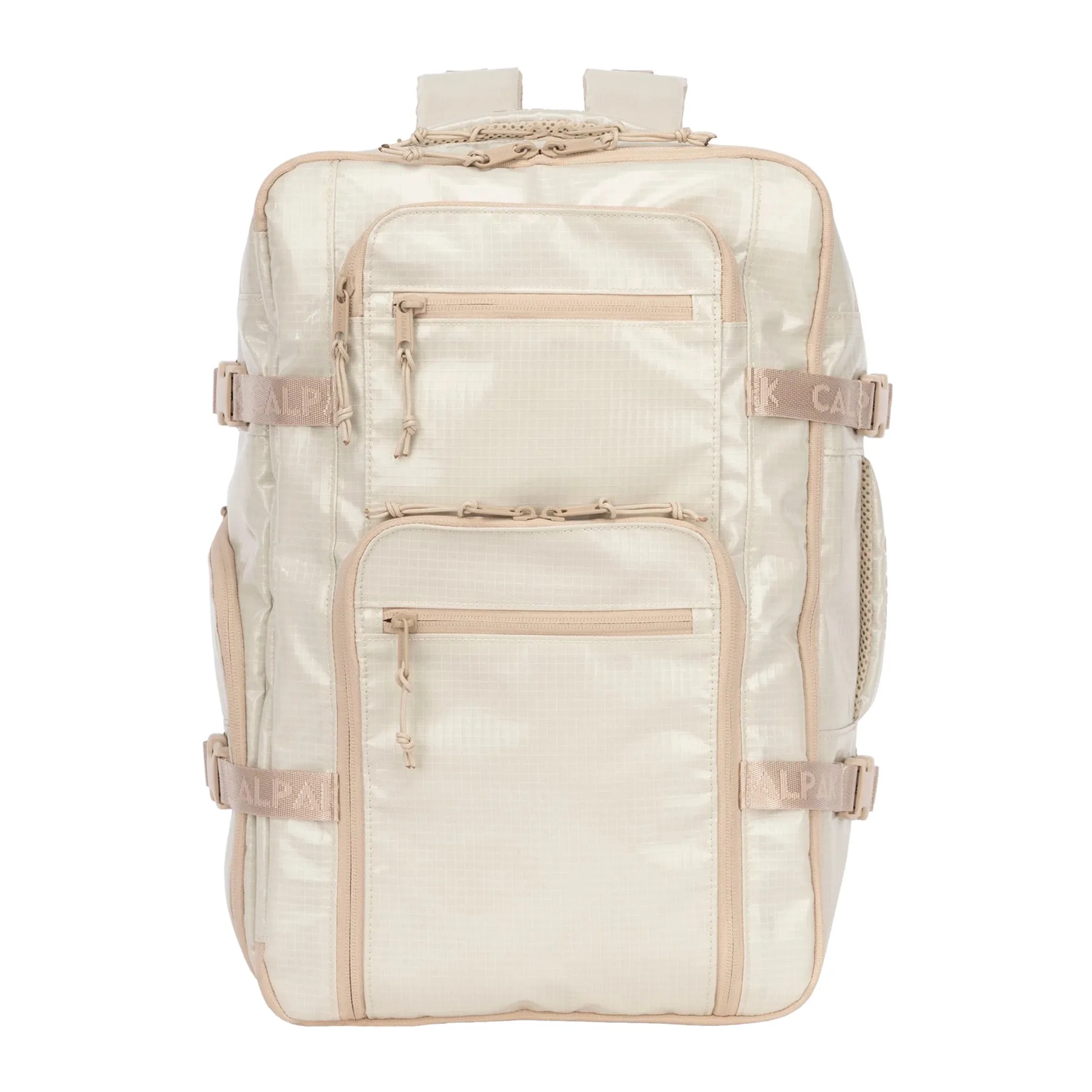 CALPAK Terra 26L Laptop Duffel Backpack - White Sands