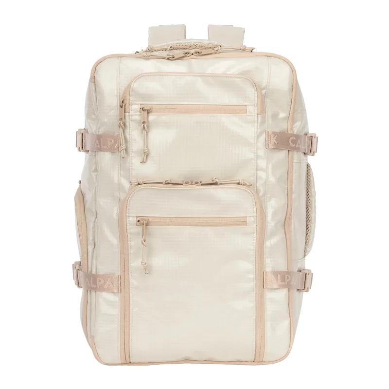 CALPAK Terra 26L Laptop Duffel Backpack - White Sands