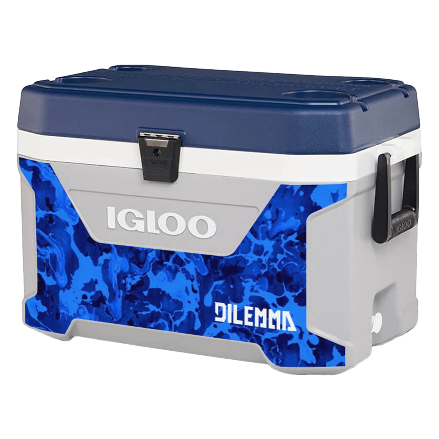 Igloo Maxcold Latitude 54 Qt Cooler view 3