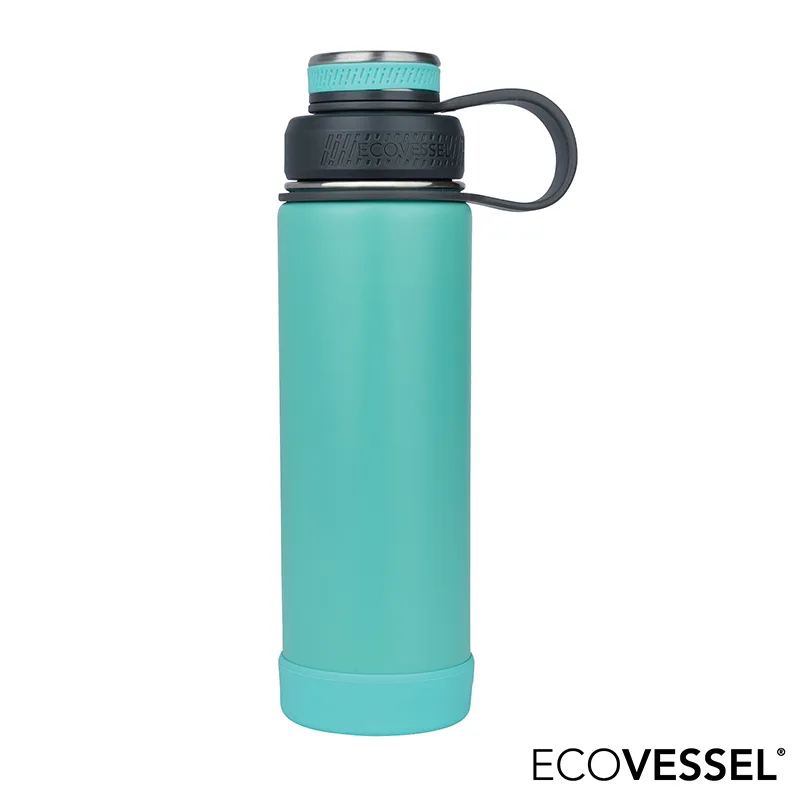 EcoVessel Boulder 20 oz. Vacuum Insulated Water Bottle view 2