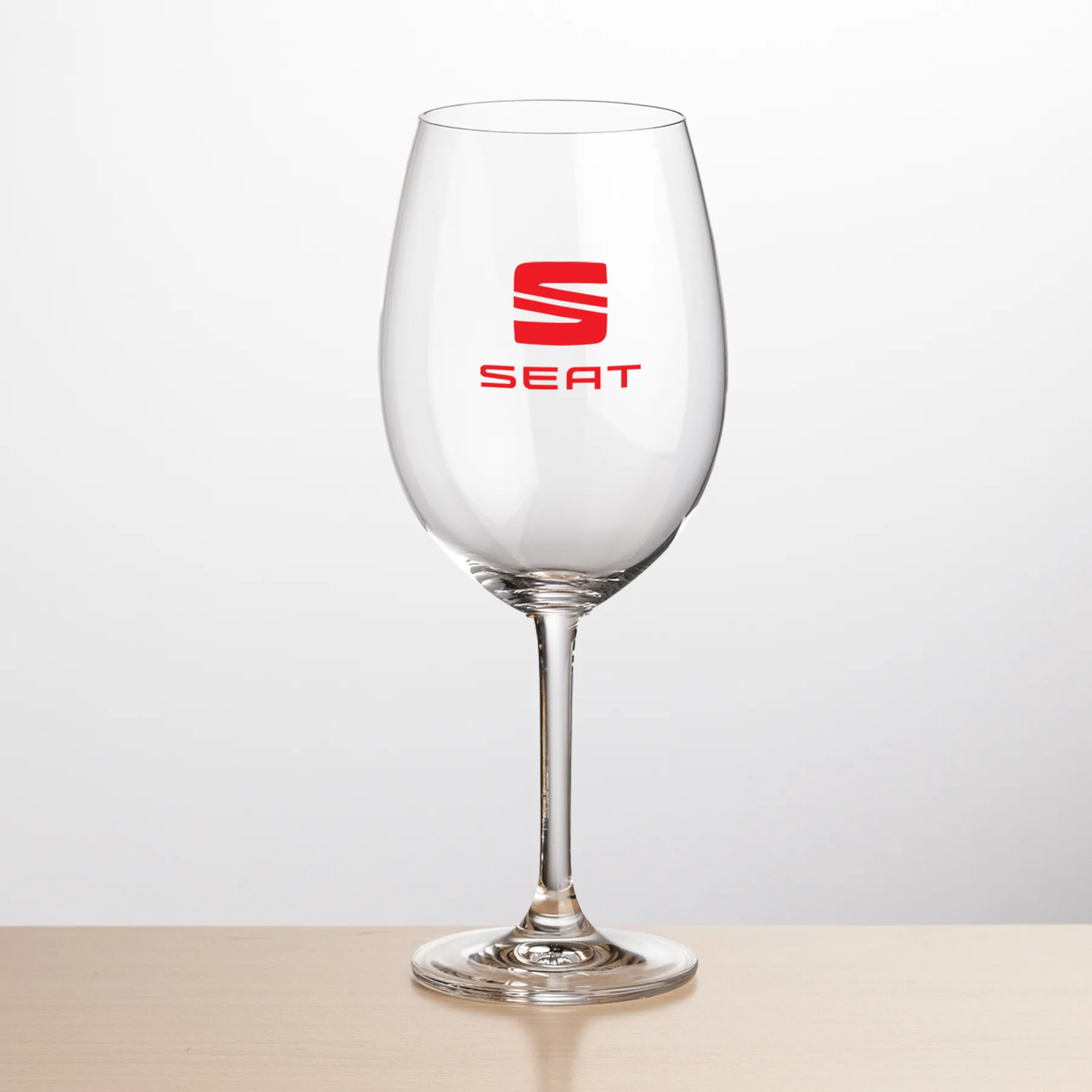 Glass Only, 1 Color, 1 Location Imprint, 19.5 oz