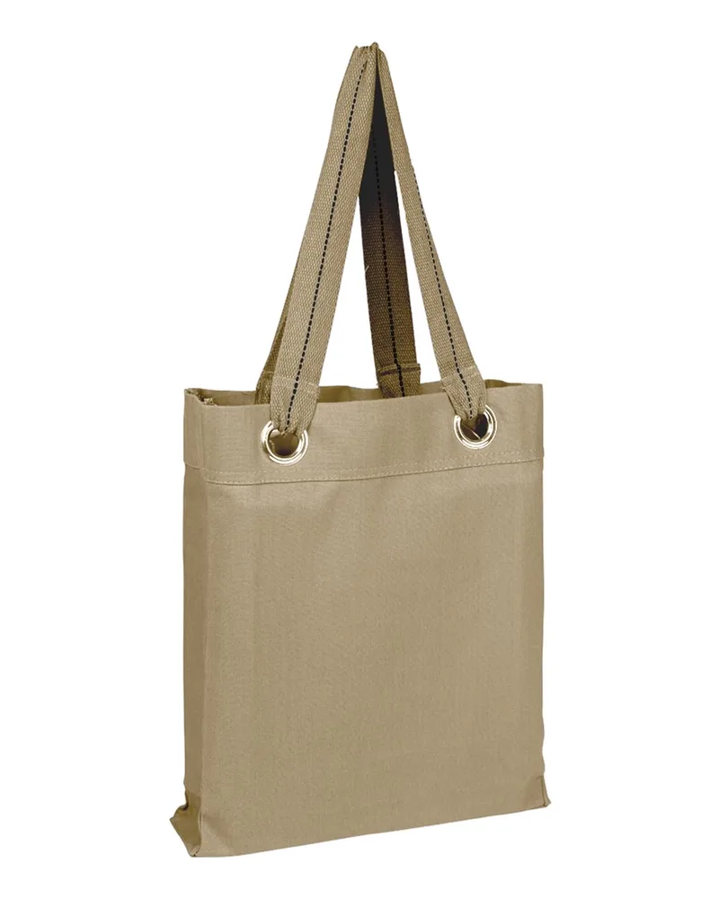 Q-Tees™ Large Grommet Tote Bag view 3