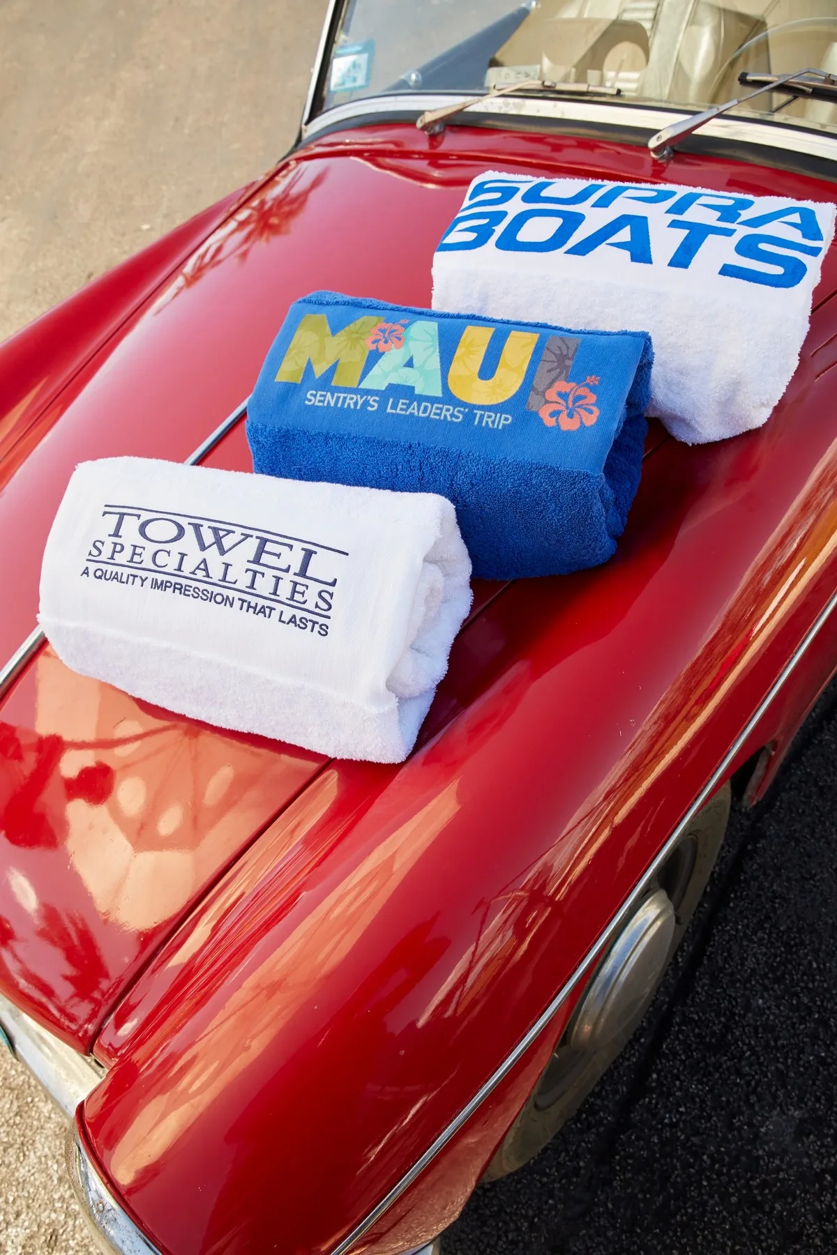 Champion Terry Beach Towel™ view 3