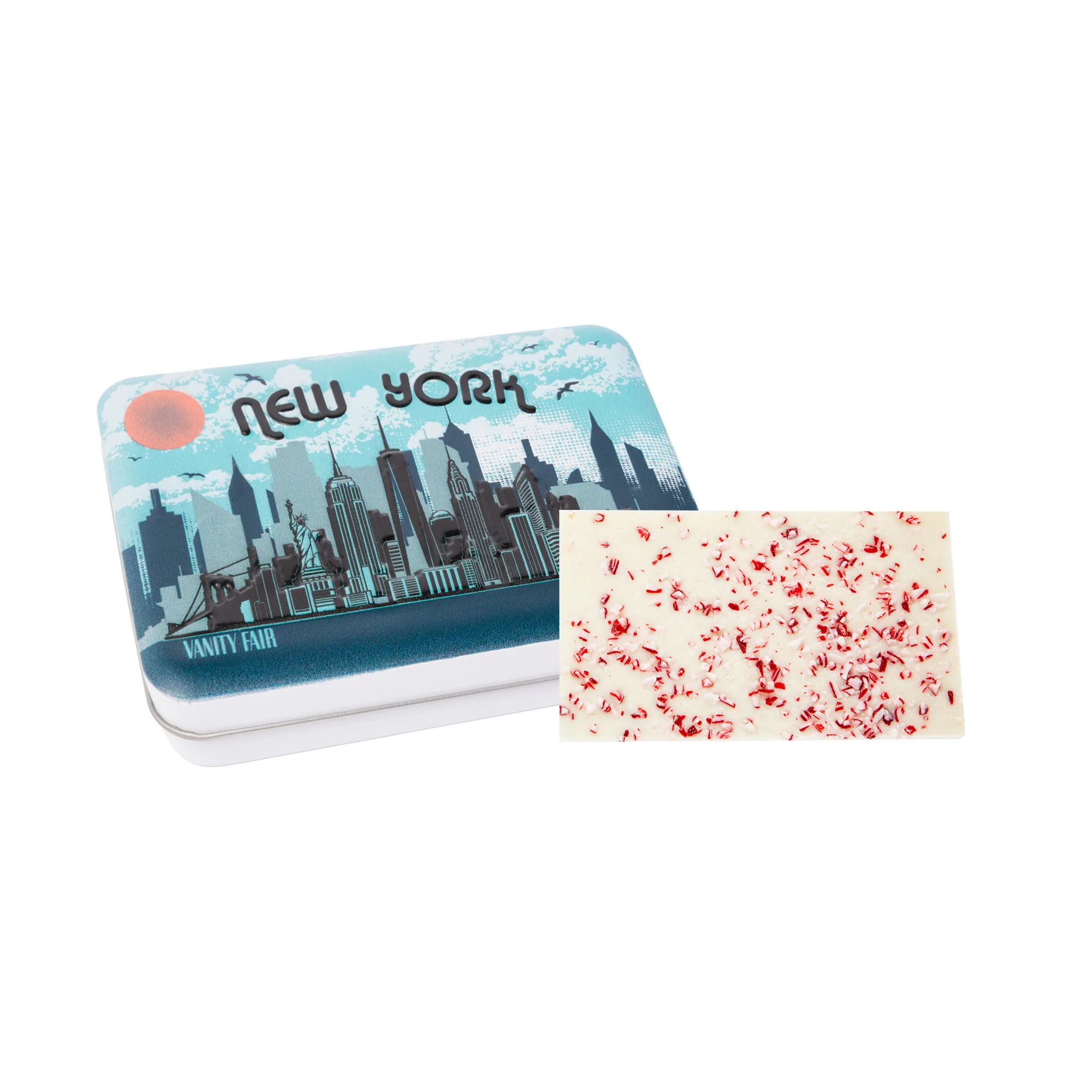 Peppermint Bark Tin