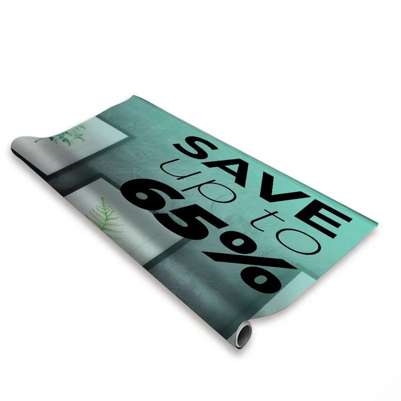33.5" Stratus Retractor Banner (PVC-Free Media)