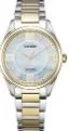 Citizen® Ladies' Arezzo Eco-Drive® Two-Tone Watch