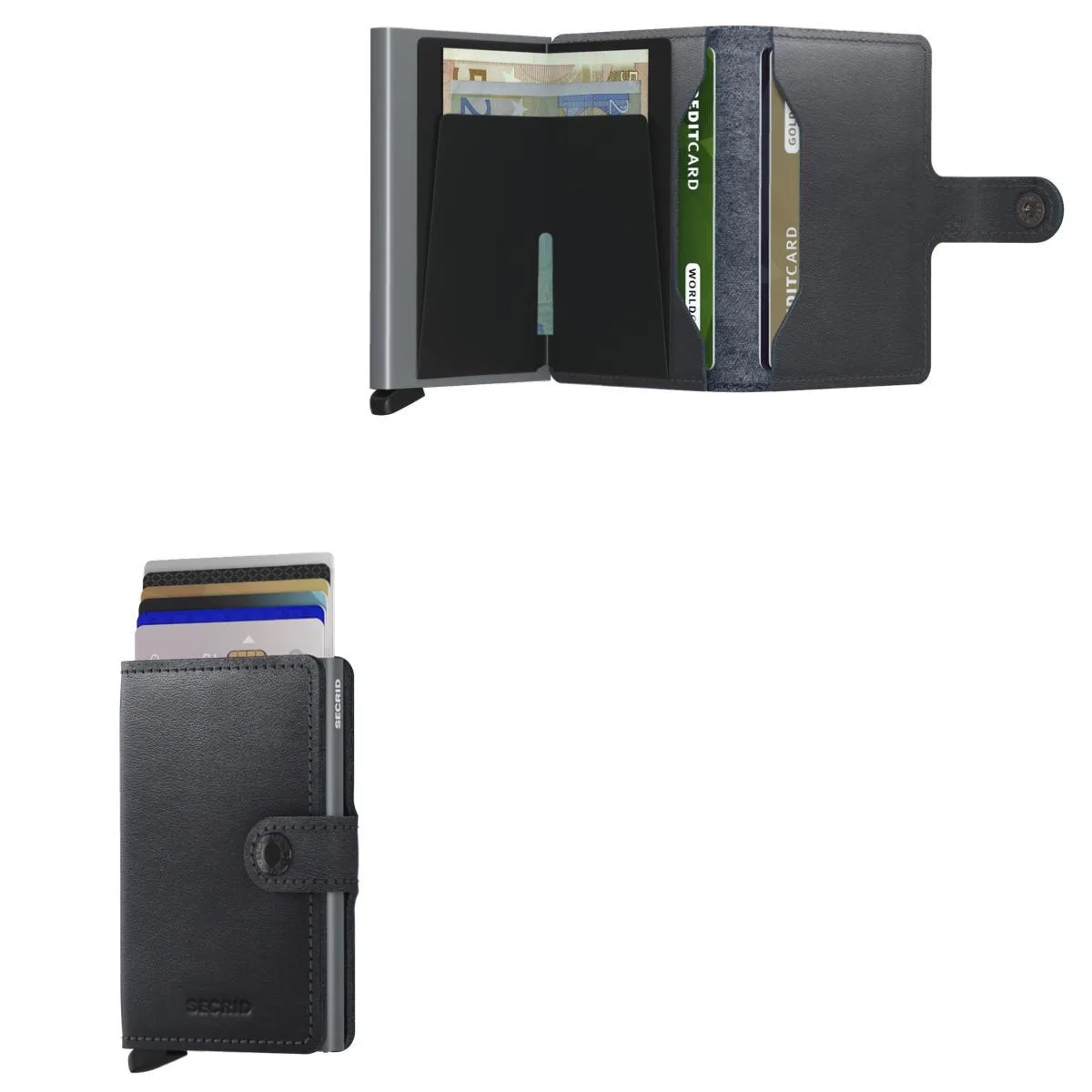 Secrid Miniwallet Original - Gray
