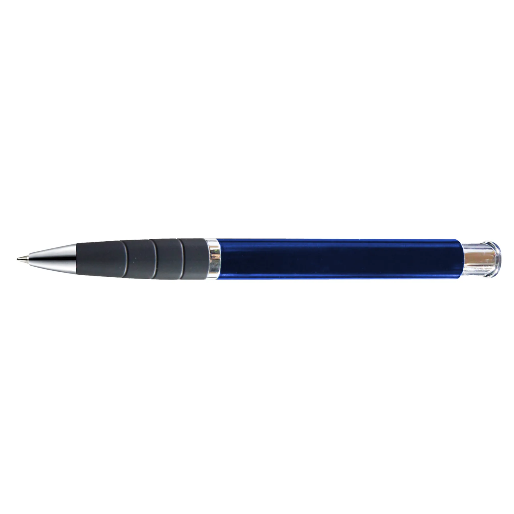 Royal Blue/Black/Silver Blank Back View