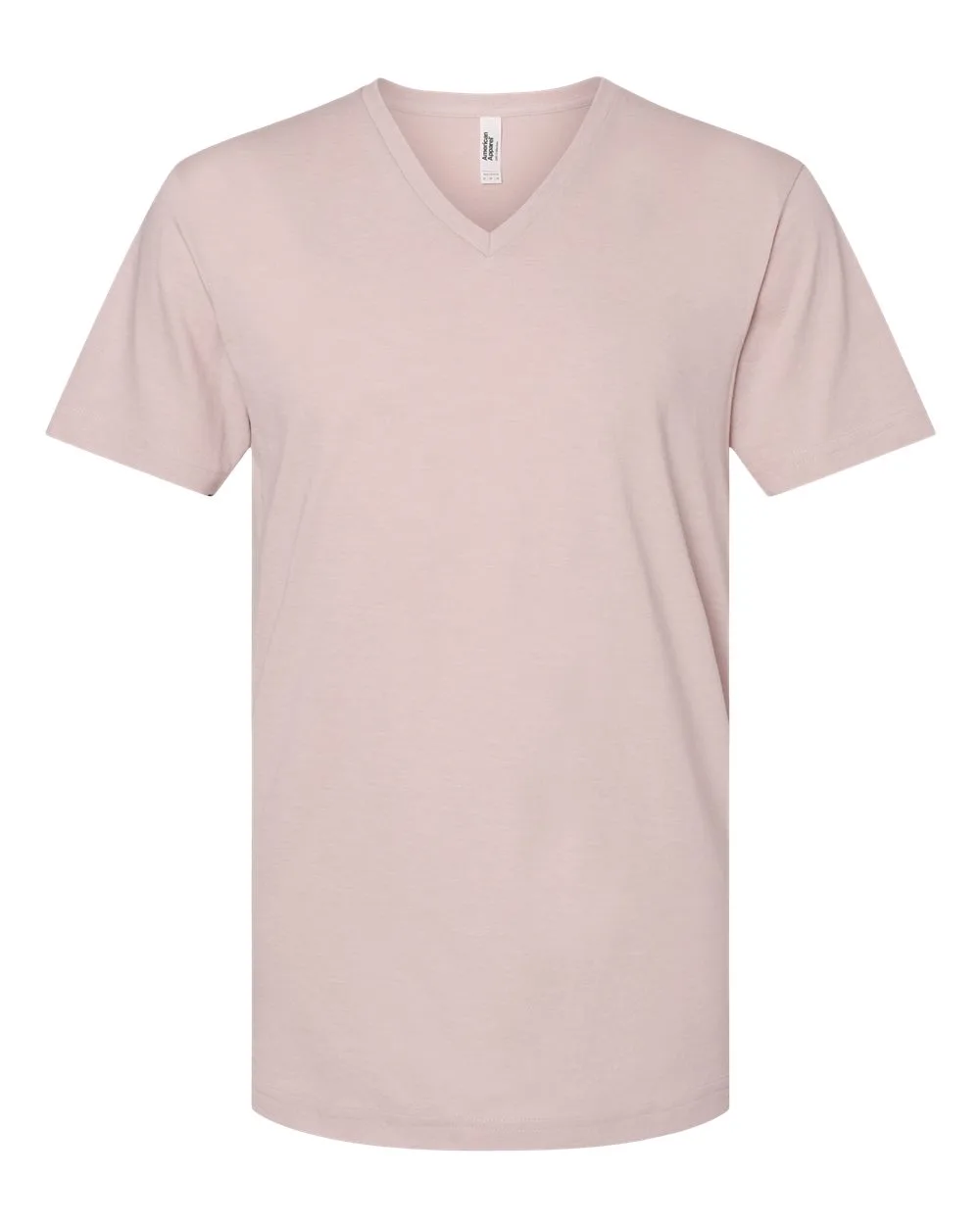 American Apparel® Unisex CVC V-Neck Tee view 6