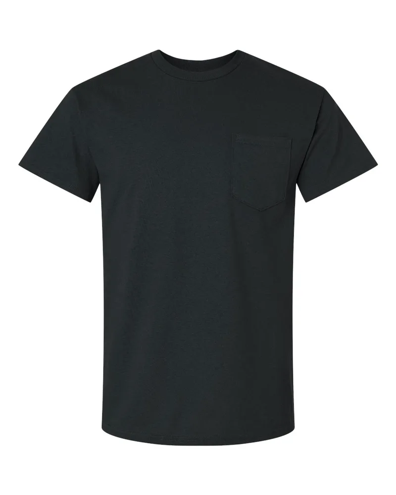 Gildan® Unisex Ultra Cotton® Pocket T-Shirt view 4