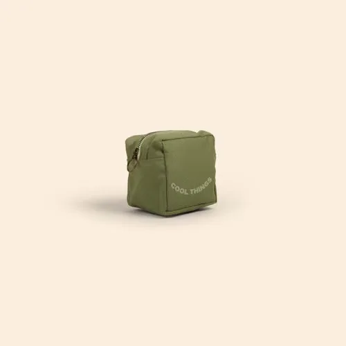 Olive Green Blank Side View