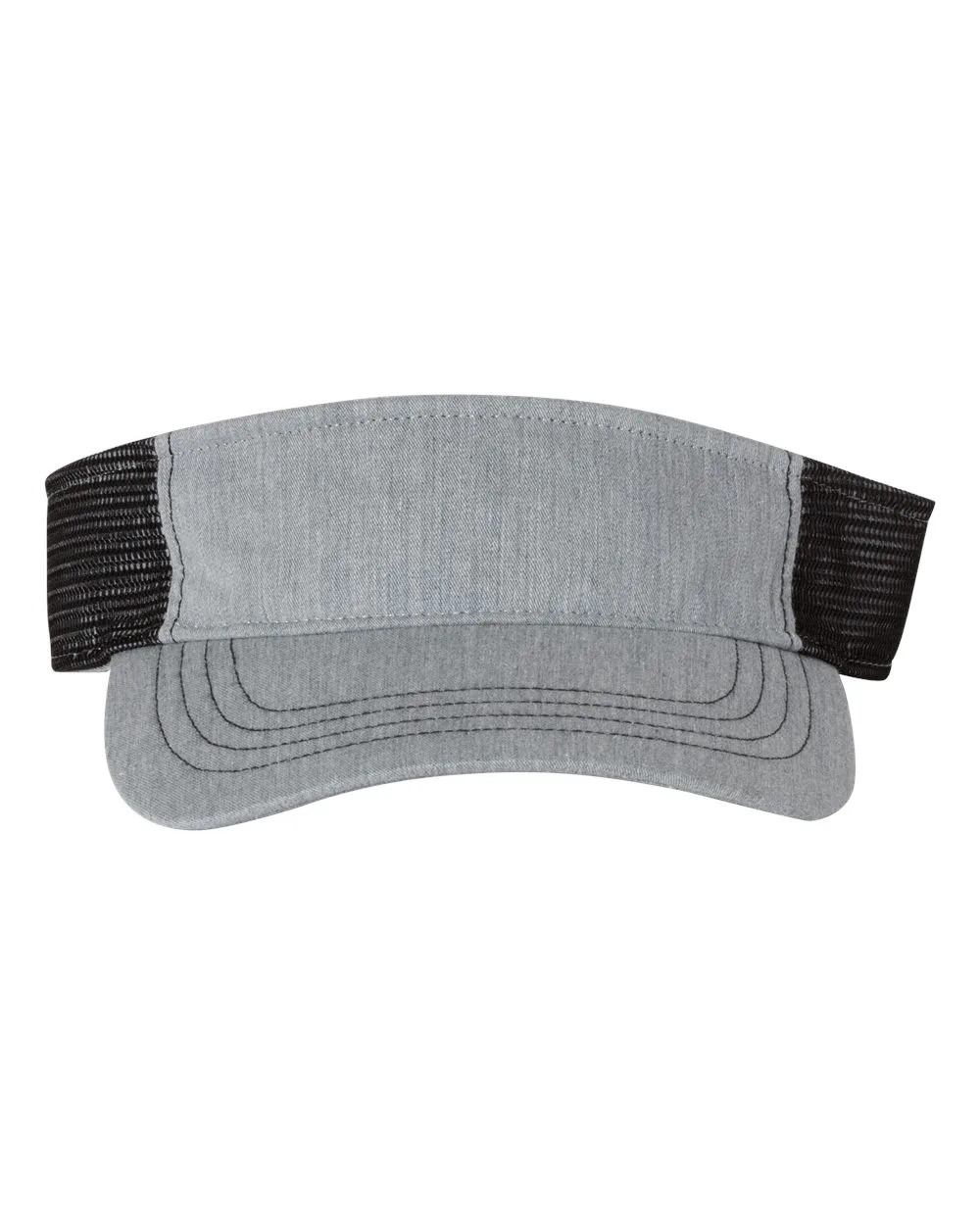Heather Gray/Black