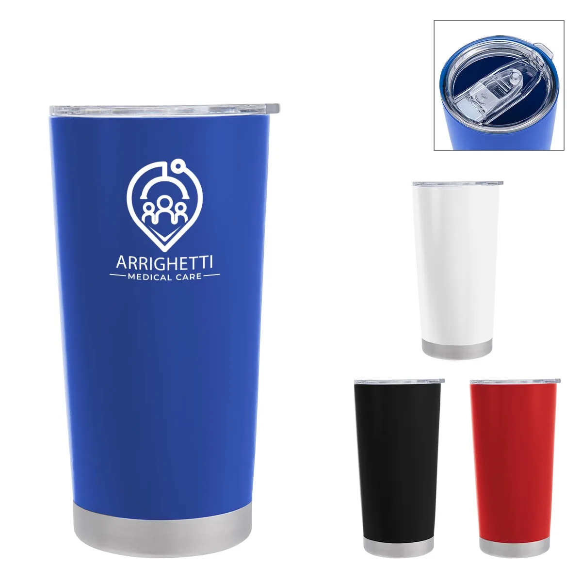 21 Oz. Reese Single Wall Recycled Pp Tumbler view 2