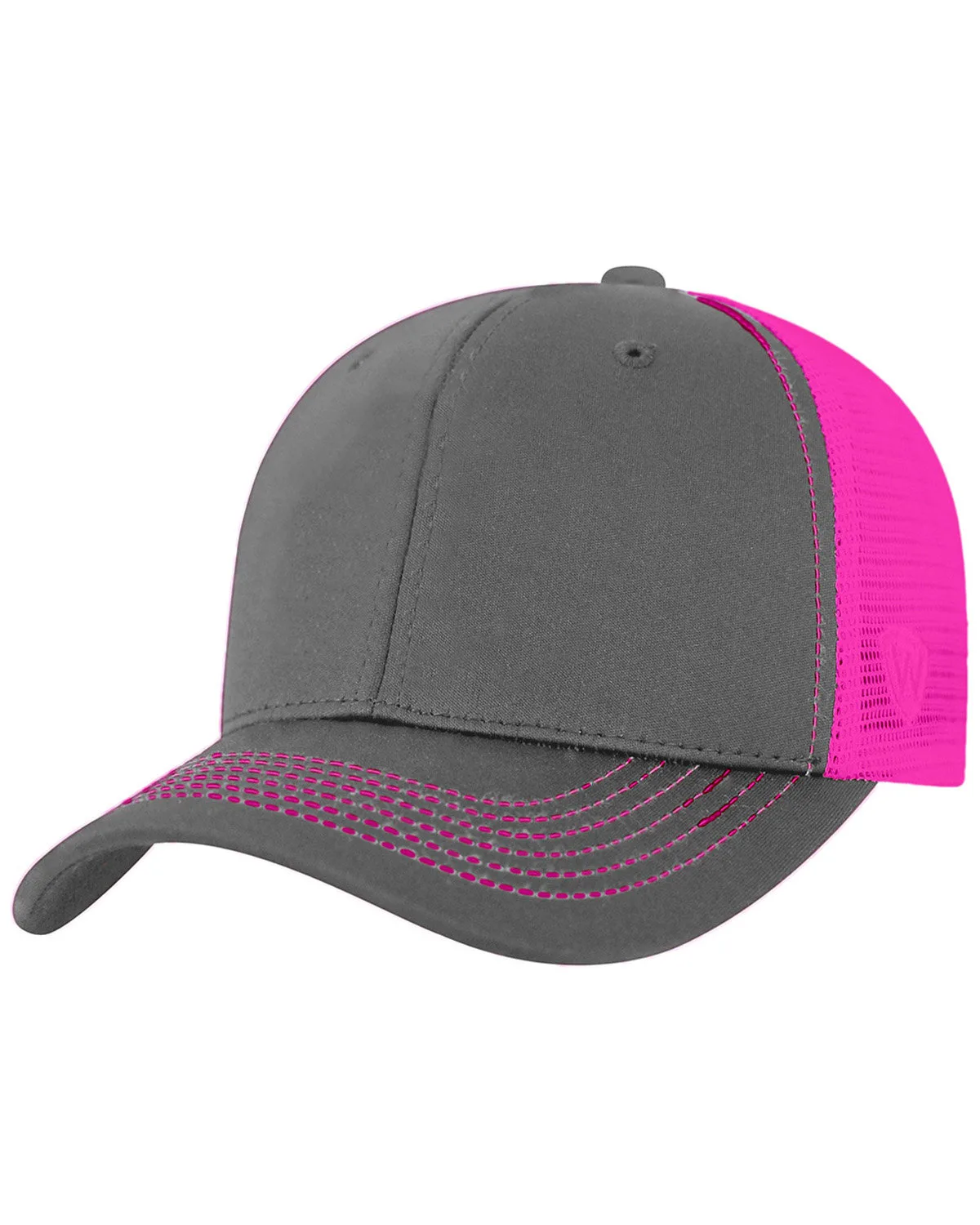 Charcoal / Neon Pink