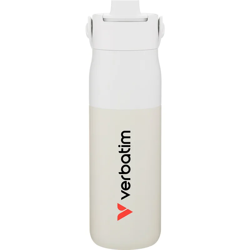 23 oz Larq Purevis2 Water Bottle (Granite White)