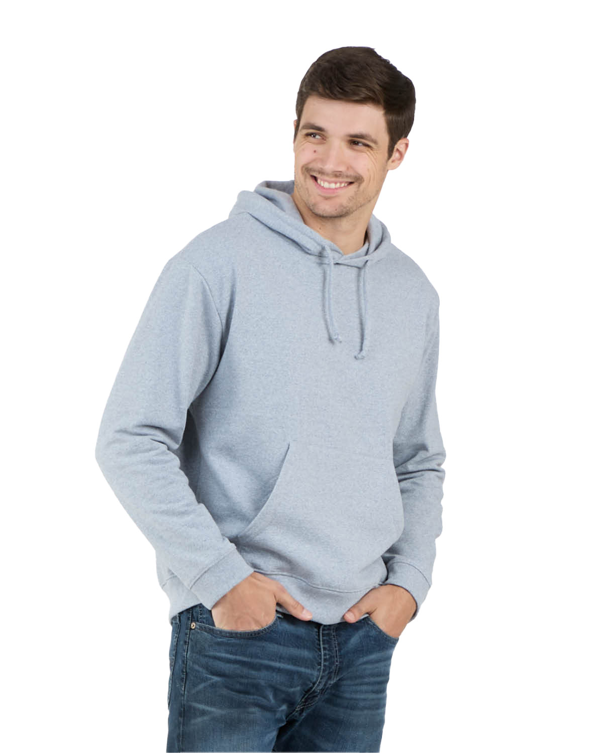 BOXERCRAFT Men's Recrafted Recycled Hooded Fleece