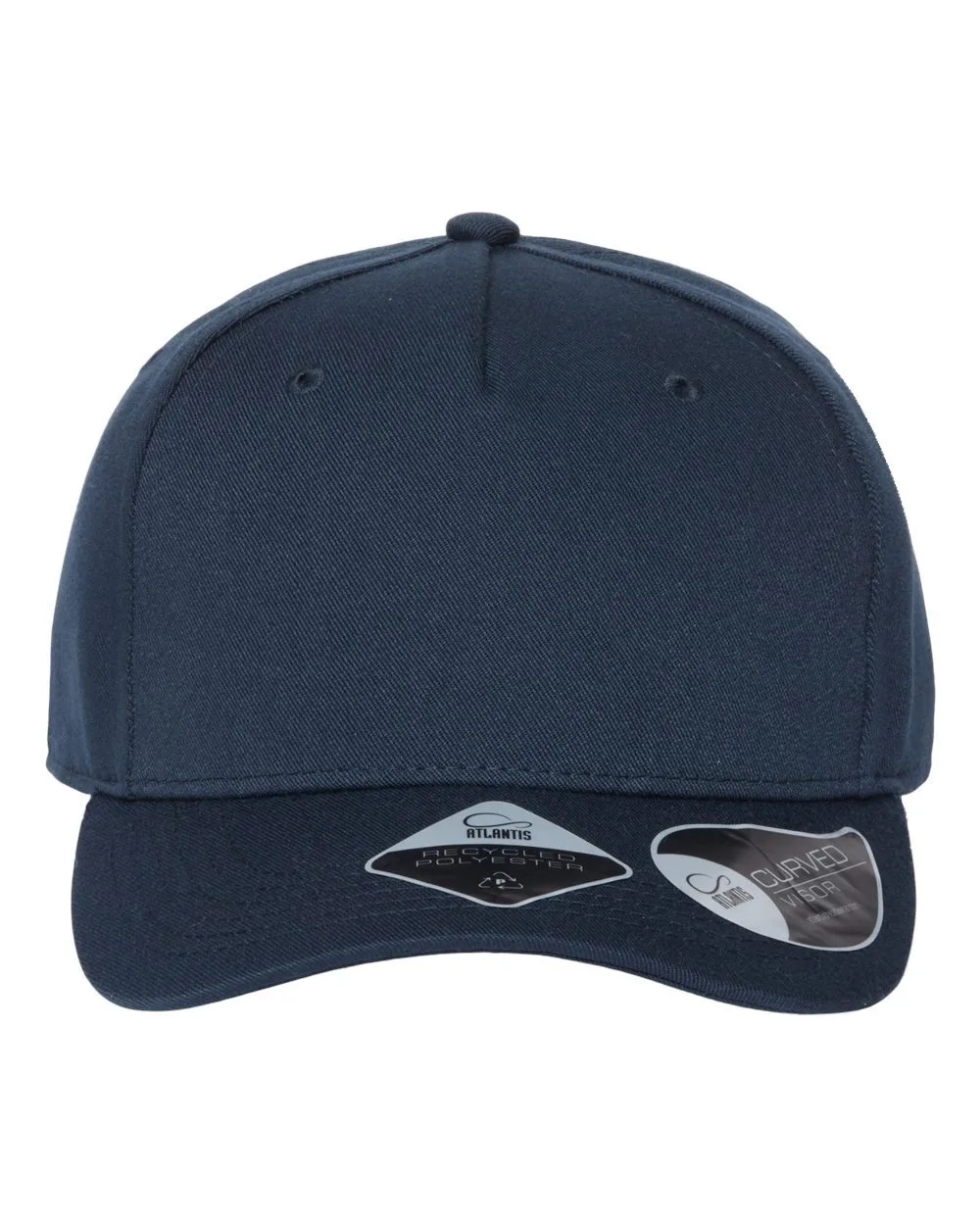 Atlantis Headwear Sustainable 5-Panel Cap