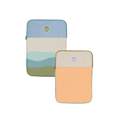 15" Portrait Laptop Sleeve (Colored Canvas) view 2