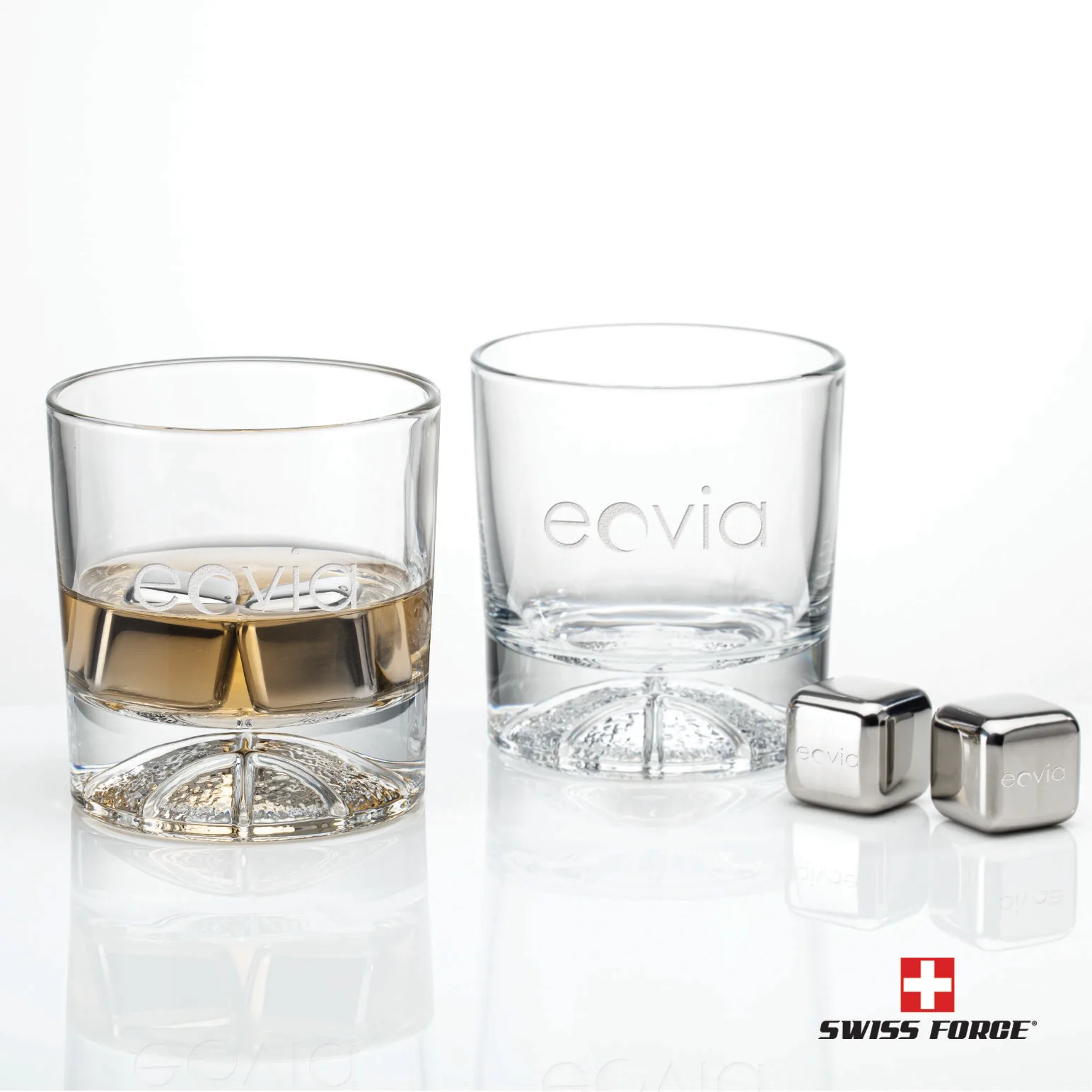Whiskey Stone Set, Laser Engraving