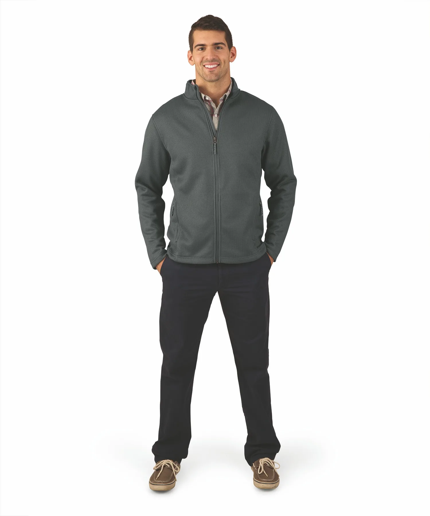 Men's Heritage Rib Knit Jacket view 2