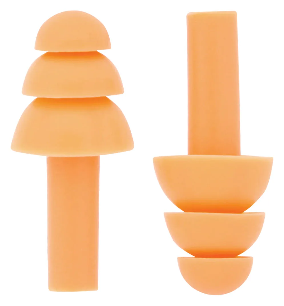 Orange Blank Earplugs