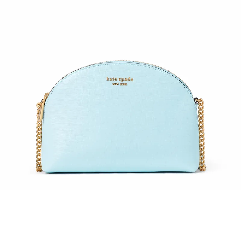 kate spade new york Morgan Double Zip Dome Crossbody - Perfect Pool