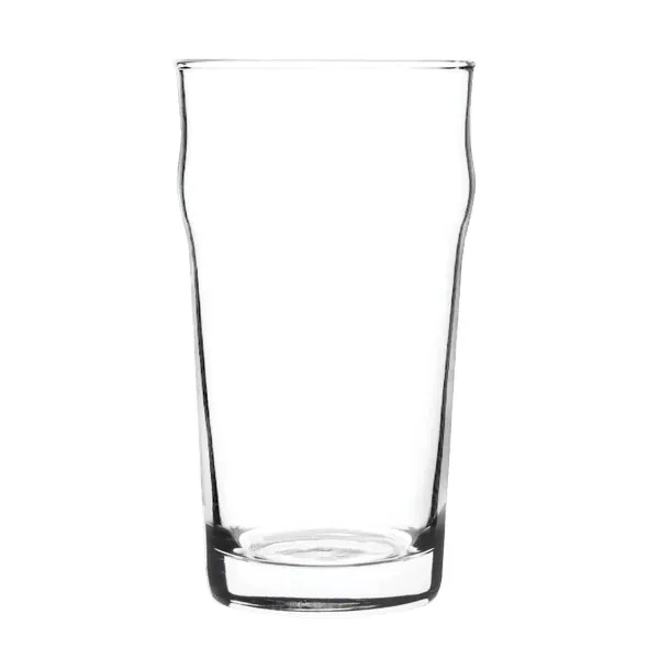 Porter 16 oz Nonic Beer Glass view 4