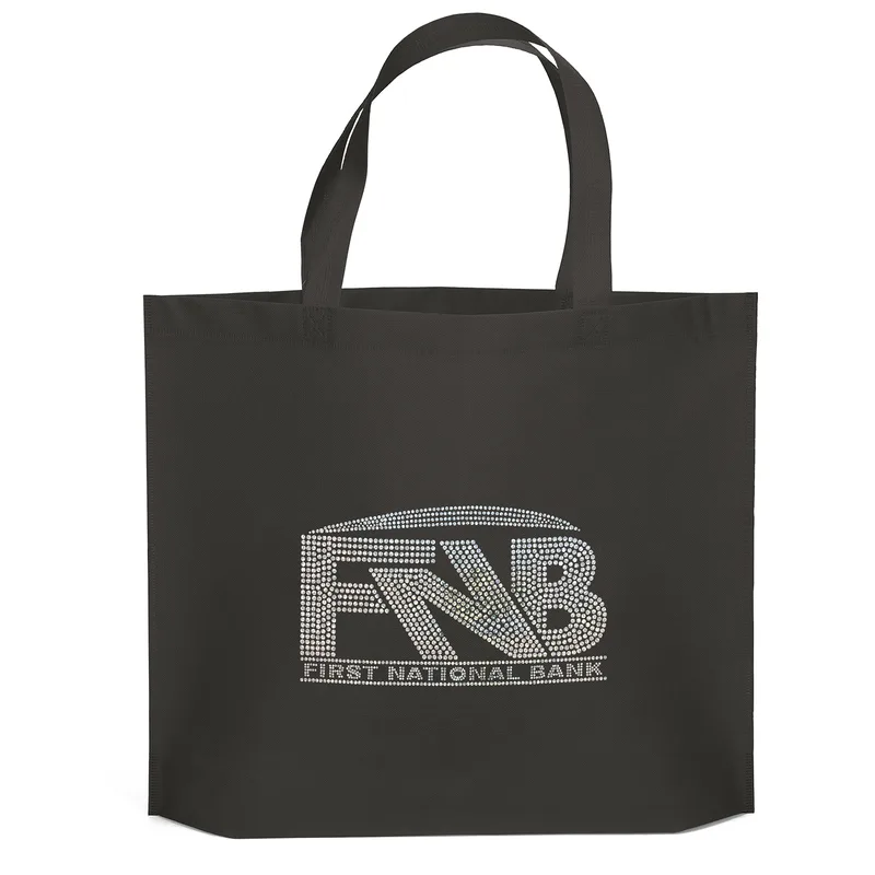 Thrifty™ - Budget Tote - Sparkle (19" x 15" x 4")