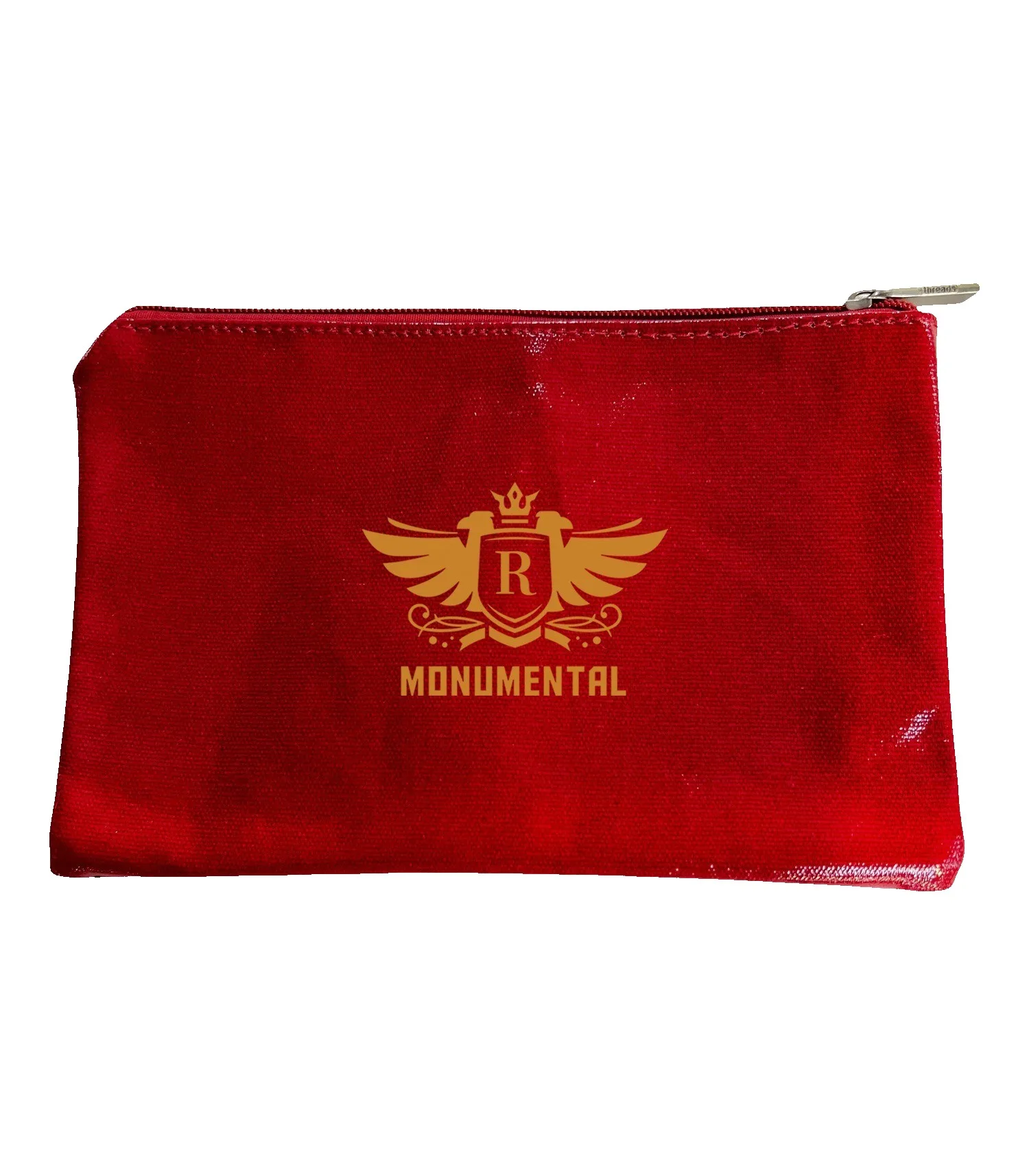 Laminated Canvas Pouch